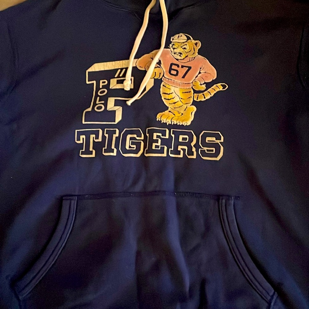 Polo Ralph Lauren Tigers hoodie